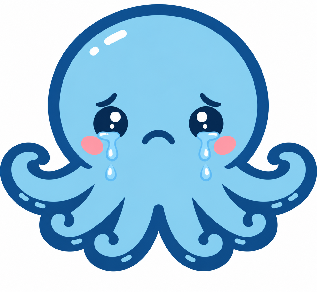 Trauriger HAINA-Oktopus